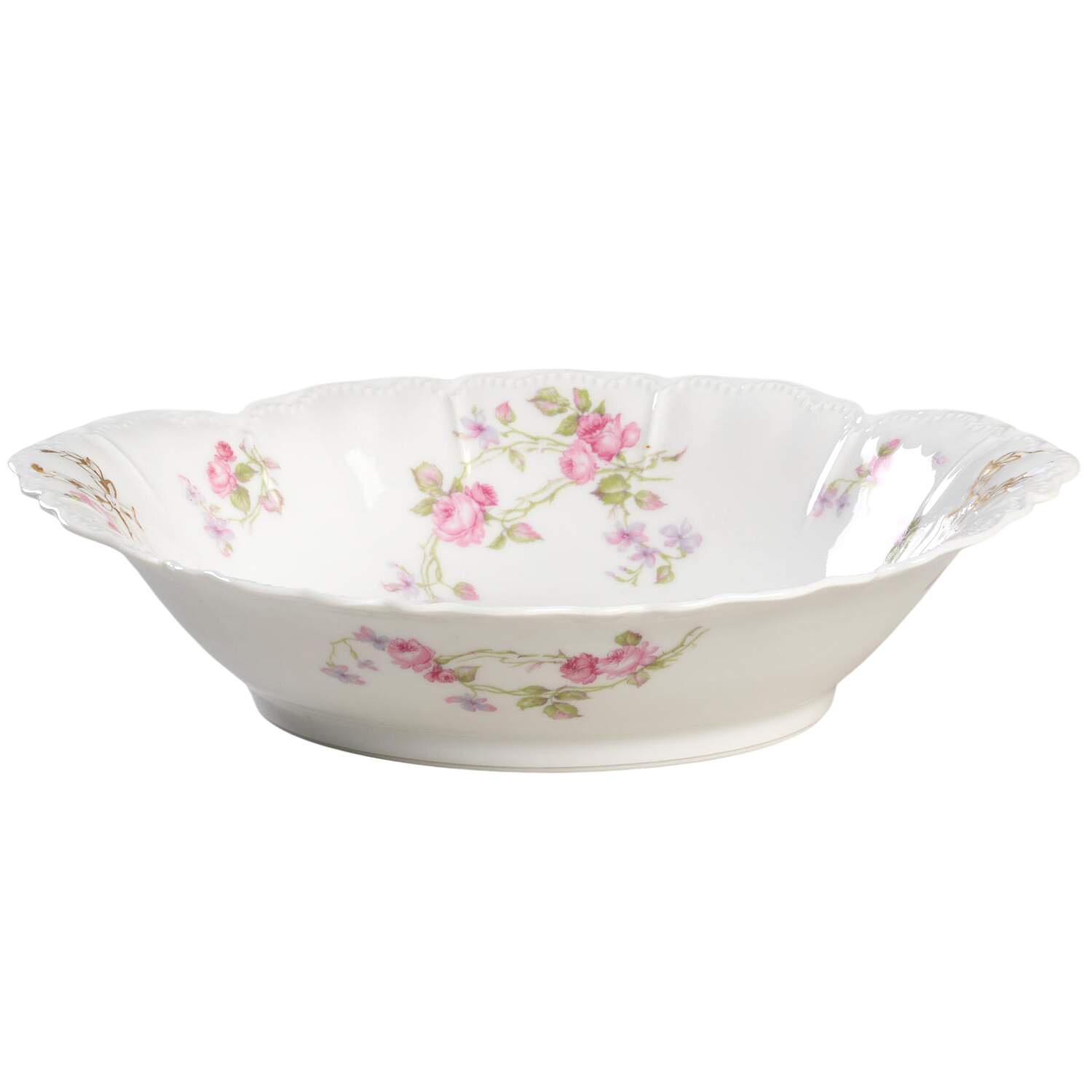 Schleiger 87-2 10" Oval Vegetable Bowl by Haviland-1