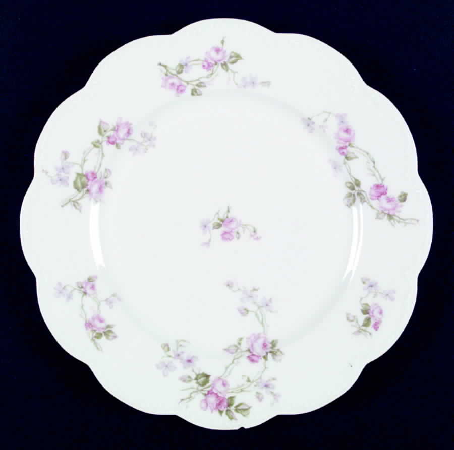Schleiger 87-2 Dinner Plate by Haviland-1