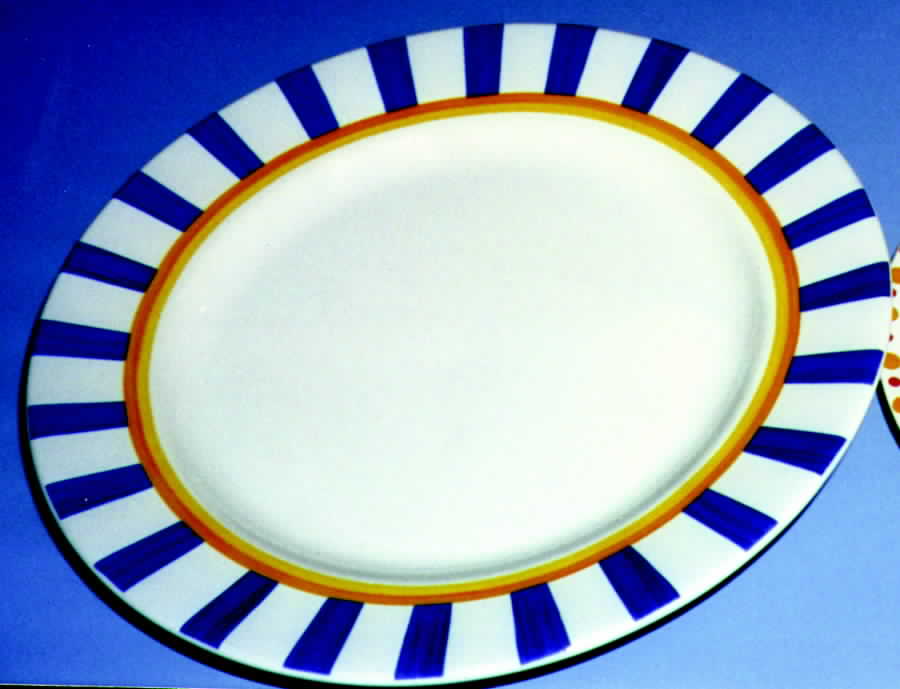 Soleil Dinner Plate by Horchow-1