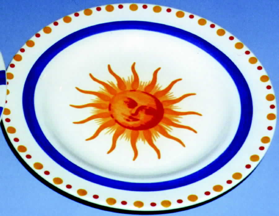 Soleil Salad Plate by Horchow-1