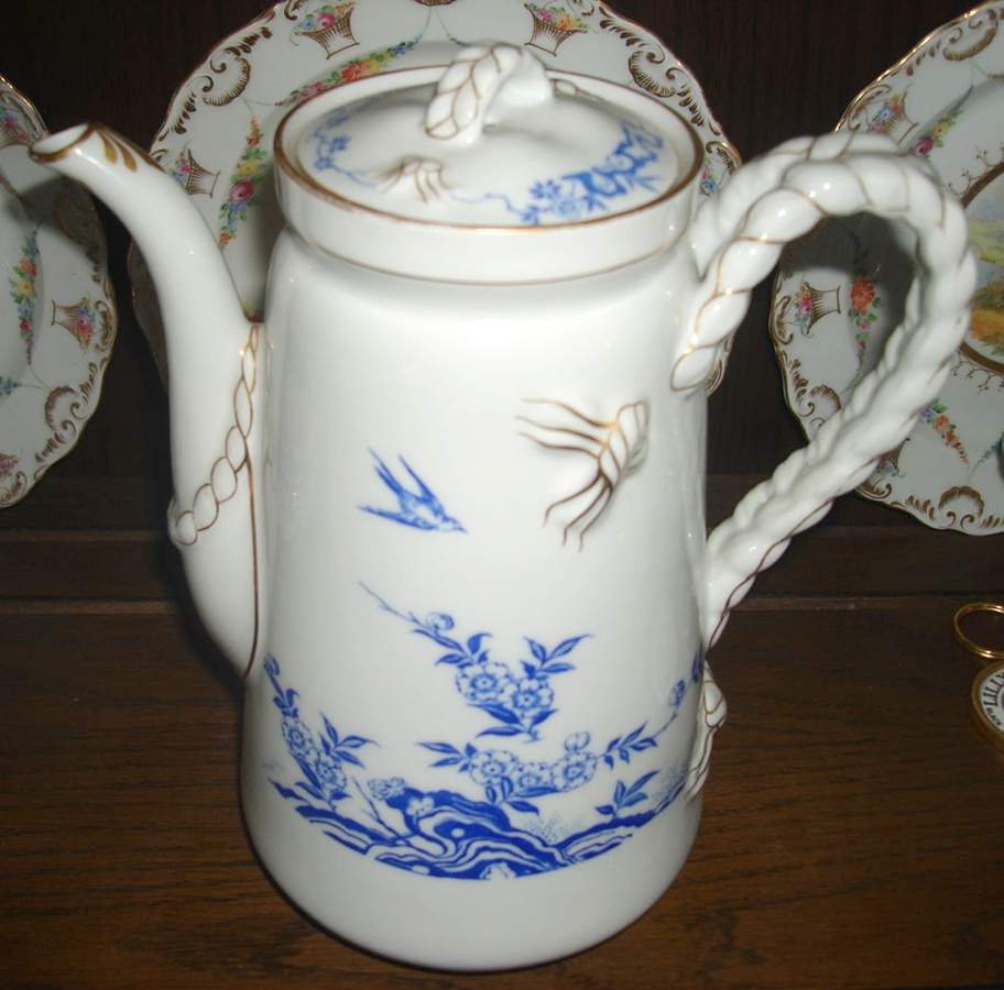 H937 Coffee Pot & Lid by Haviland-1