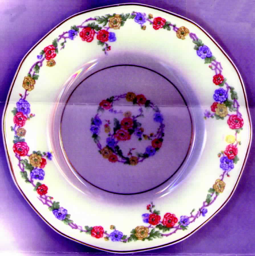 Martinique Salad Plate by Haviland-1