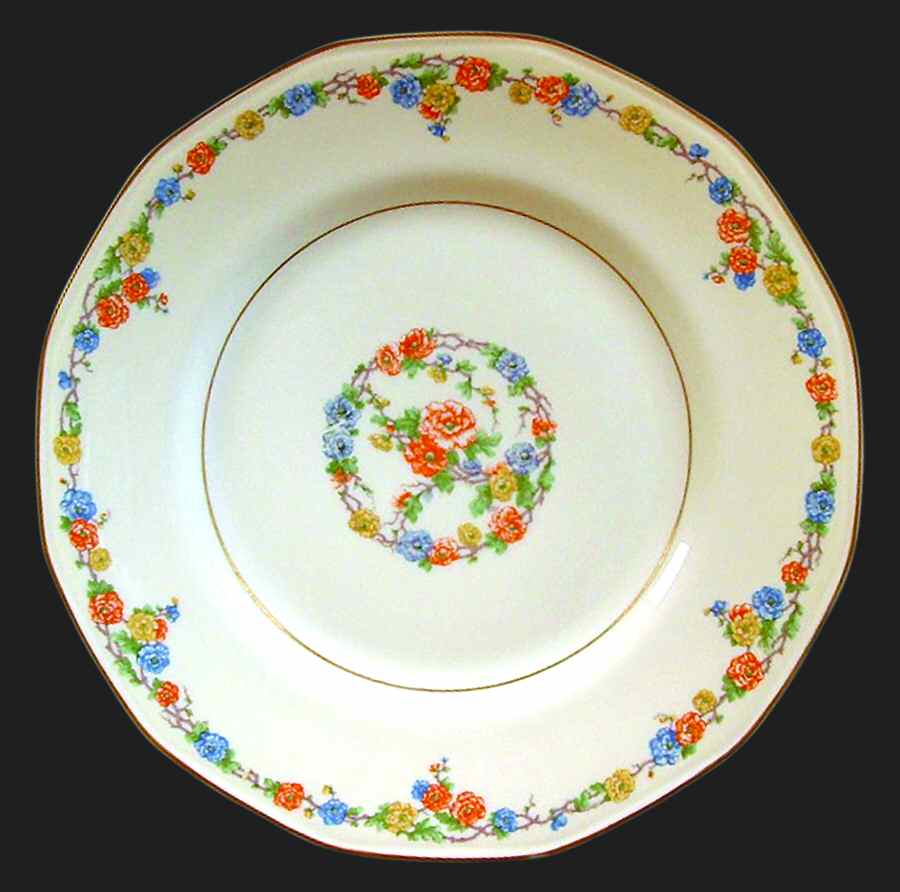 Martinique Dinner Plate by Haviland-1