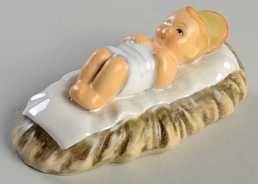 Nativity-Colored Tm7-Jesus - No Box by M.I. Hummel-1