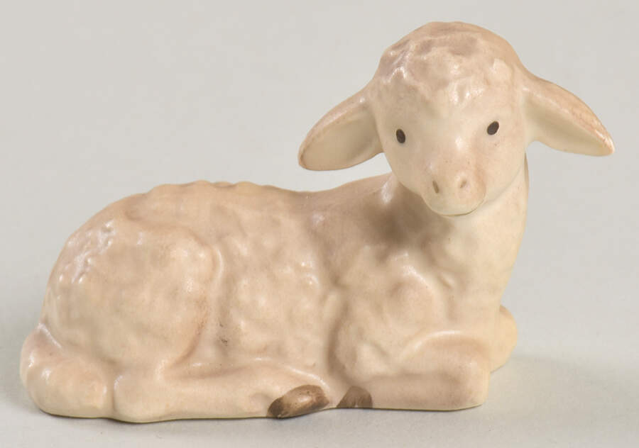 Nativity-Colored Tm4-Lamb - No Box by M.I. Hummel-1