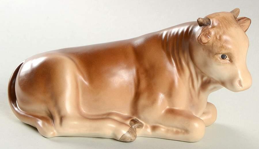 Nativity-Colored Tm6-Ox - Boxed by M.I. Hummel-1