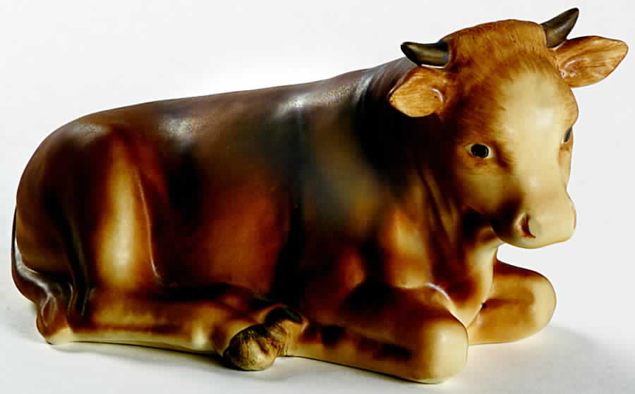 Nativity-Colored Tm2-Ox - Boxed by M.I. Hummel-1