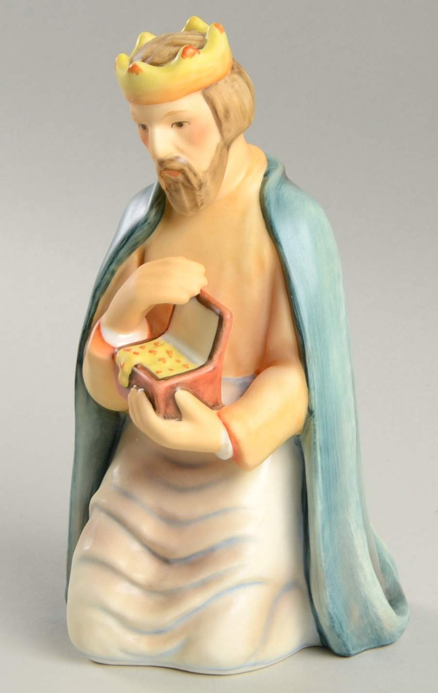 Nativity-Colored Tm8-King With Box - Boxed by M.I. Hummel-1
