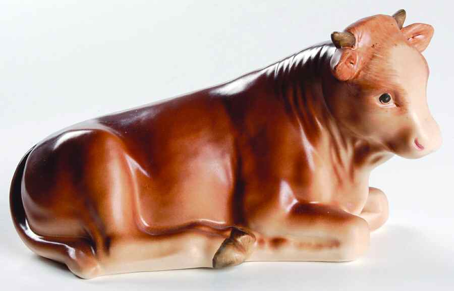 Nativity-Colored Tm4-Ox - No Box by M.I. Hummel-1