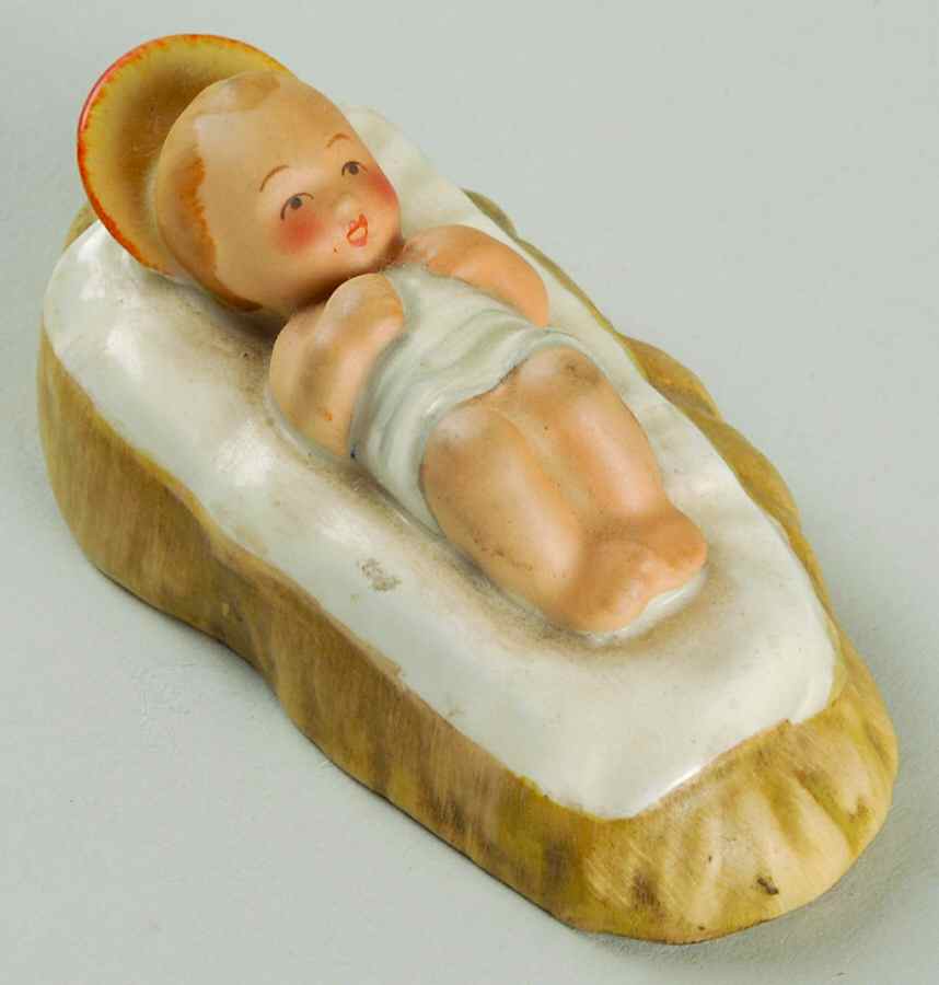 Nativity-Colored Tm2-Jesus - Boxed by M.I. Hummel-1