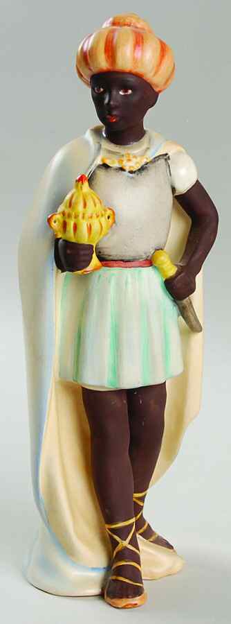 Nativity-Colored Tm4-Moorish King - No Box by M.I. Hummel-1