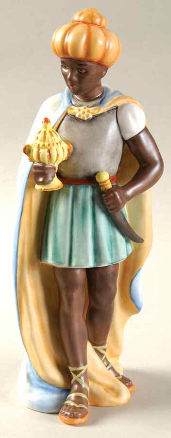 Nativity-Colored Tm7-Moorish King - No Box by M.I. Hummel-1