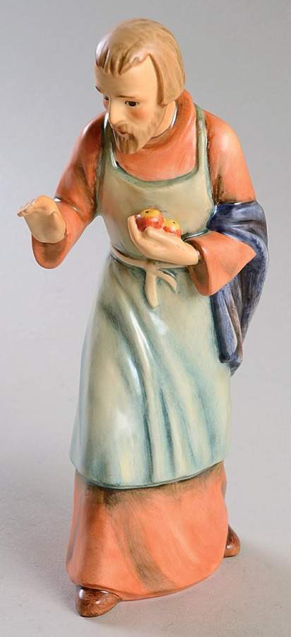 Nativity-Colored Tm6-Joseph - No Box by M.I. Hummel-1