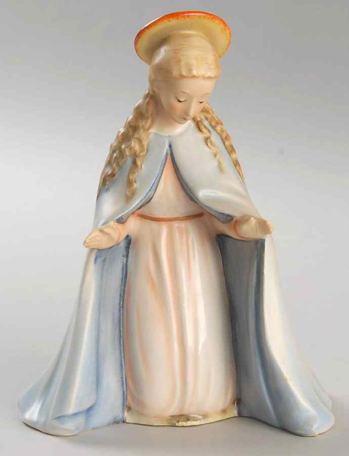Nativity-Colored Tm3-Mary - Boxed by M.I. Hummel-1