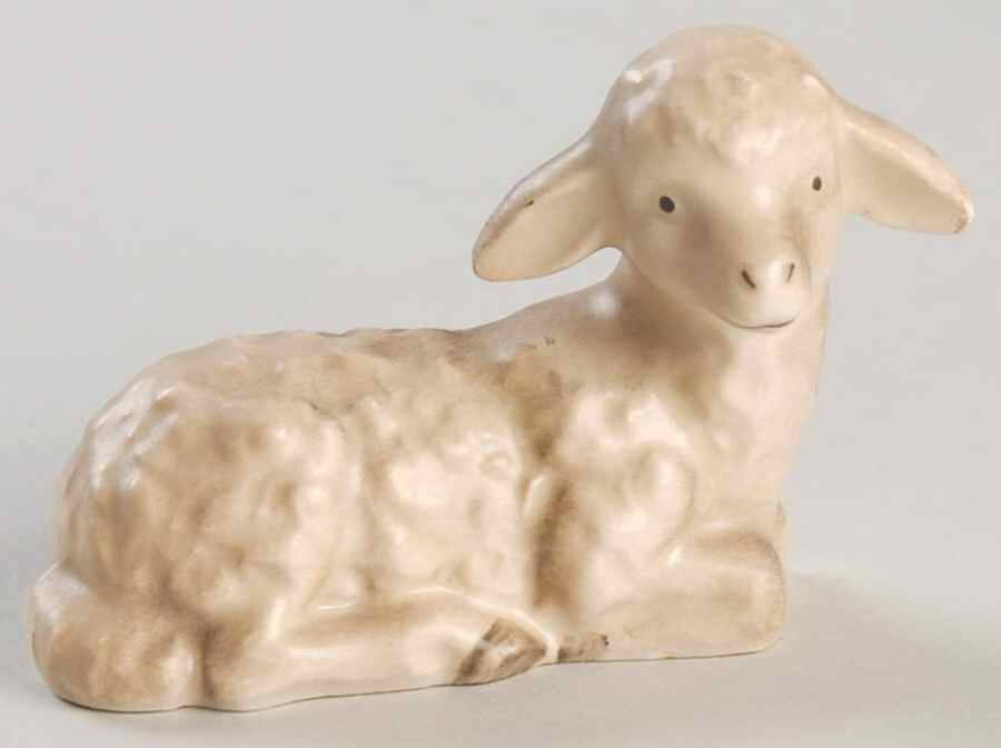 Nativity-Colored Tm3-Lamb - No Box by M.I. Hummel-1