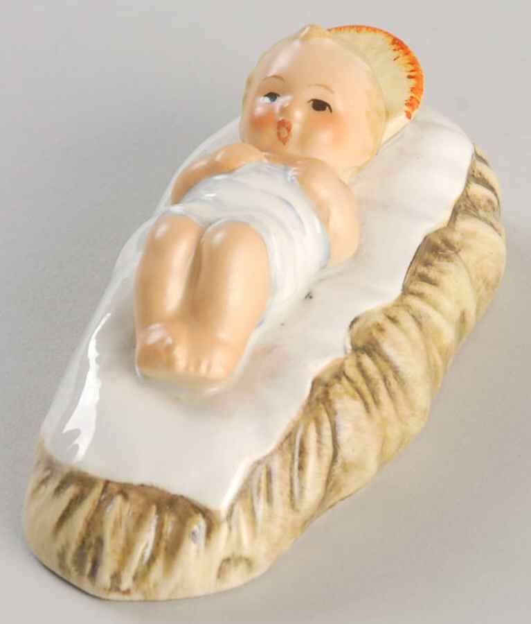 Nativity-Colored Tm3-Jesus - No Box by M.I. Hummel-1