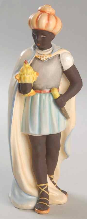 Nativity-Colored Tm3-Moorish King - No Box by M.I. Hummel-1