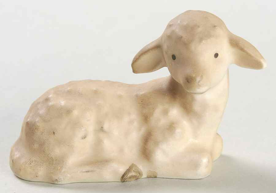 Nativity-Colored Tm5-Lamb - Boxed by M.I. Hummel-1