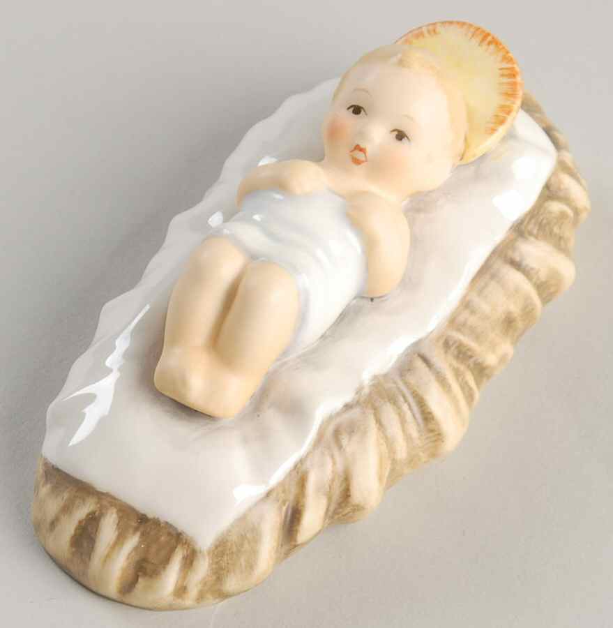 Nativity-Colored Tm8-Jesus - No Box by M.I. Hummel-1