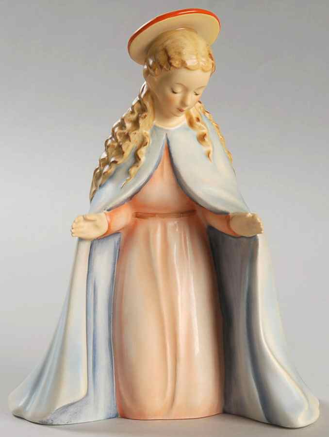 Nativity-Colored Tm8-Mary - No Box by M.I. Hummel-1