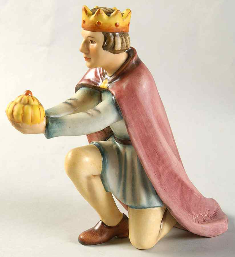 Nativity-Colored Tm5-King Kneeling - No Box by M.I. Hummel-1