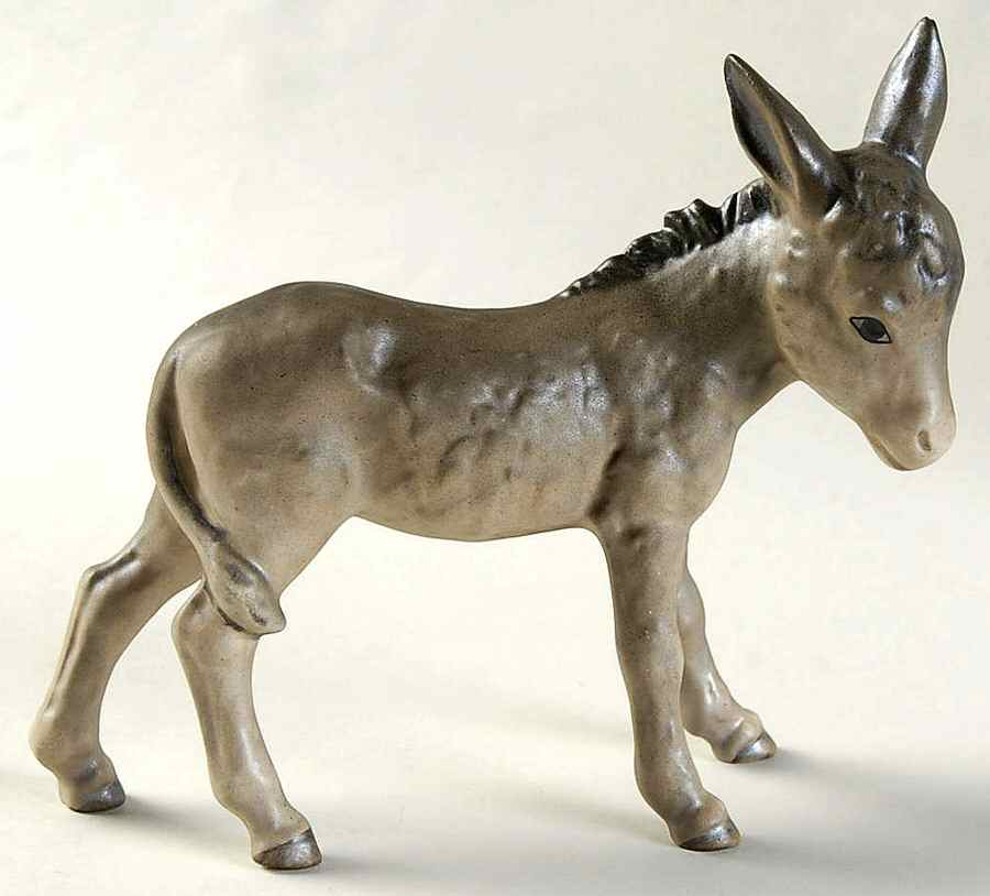 Nativity-Colored Tm5-Donkey - No Box by M.I. Hummel-1