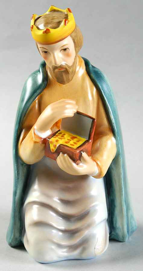 Nativity-Colored Tm7-King With Box - No Box by M.I. Hummel-1