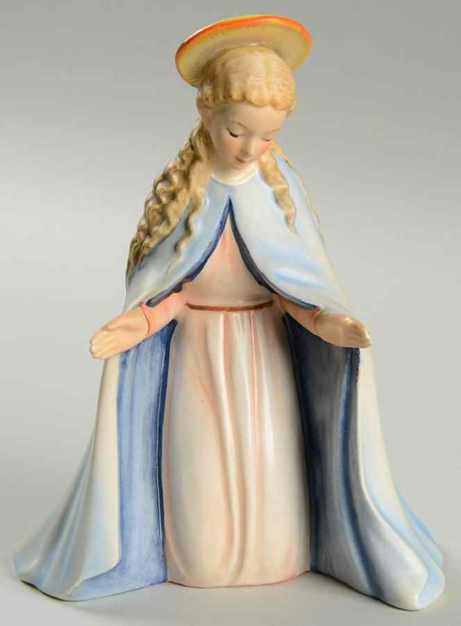 Nativity-Colored Tm4-Mary - No Box by M.I. Hummel-1