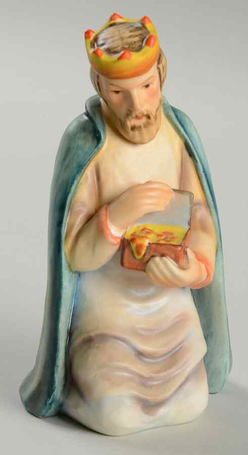 Nativity-Colored Tm4-King With Box - No Box by M.I. Hummel-1