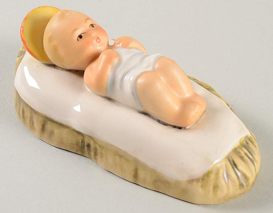 Nativity-Colored Tm4-Jesus - No Box by M.I. Hummel-1