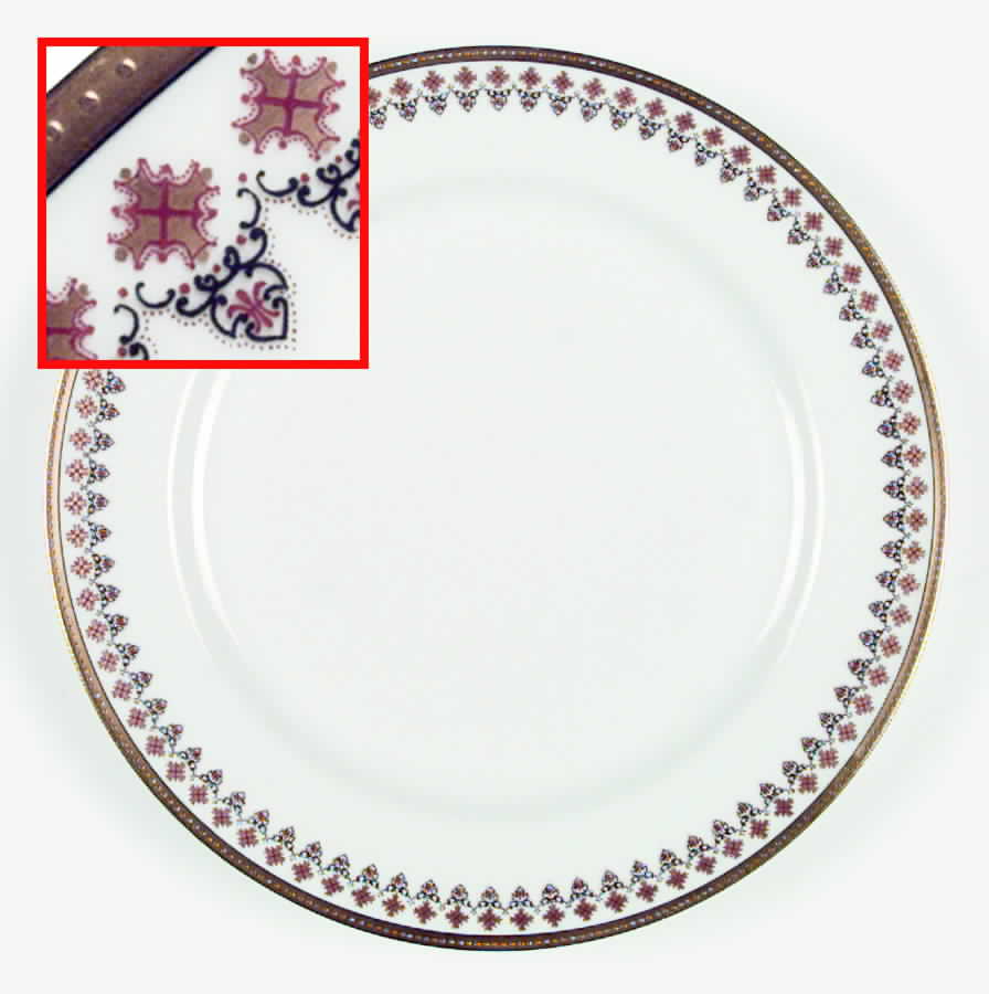 Schleiger 753-1 Dinner Plate by Haviland-1