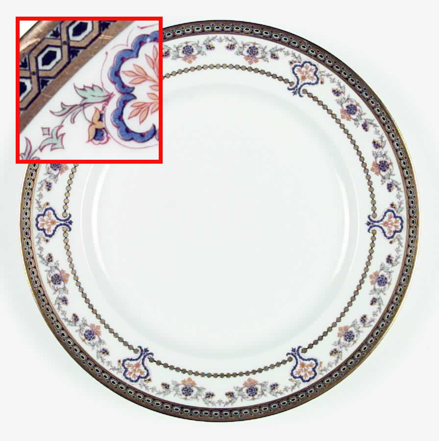 Schleiger 561-2 Dinner Plate by Haviland-1