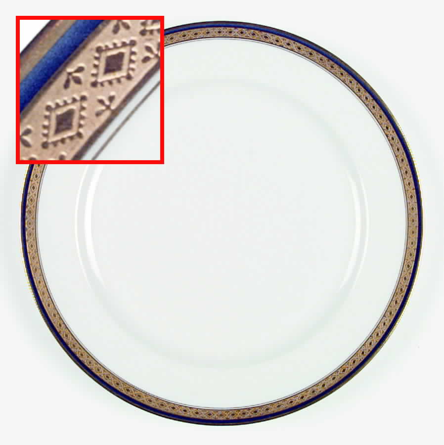 Schleiger 777-1 Dinner Plate by Haviland-1
