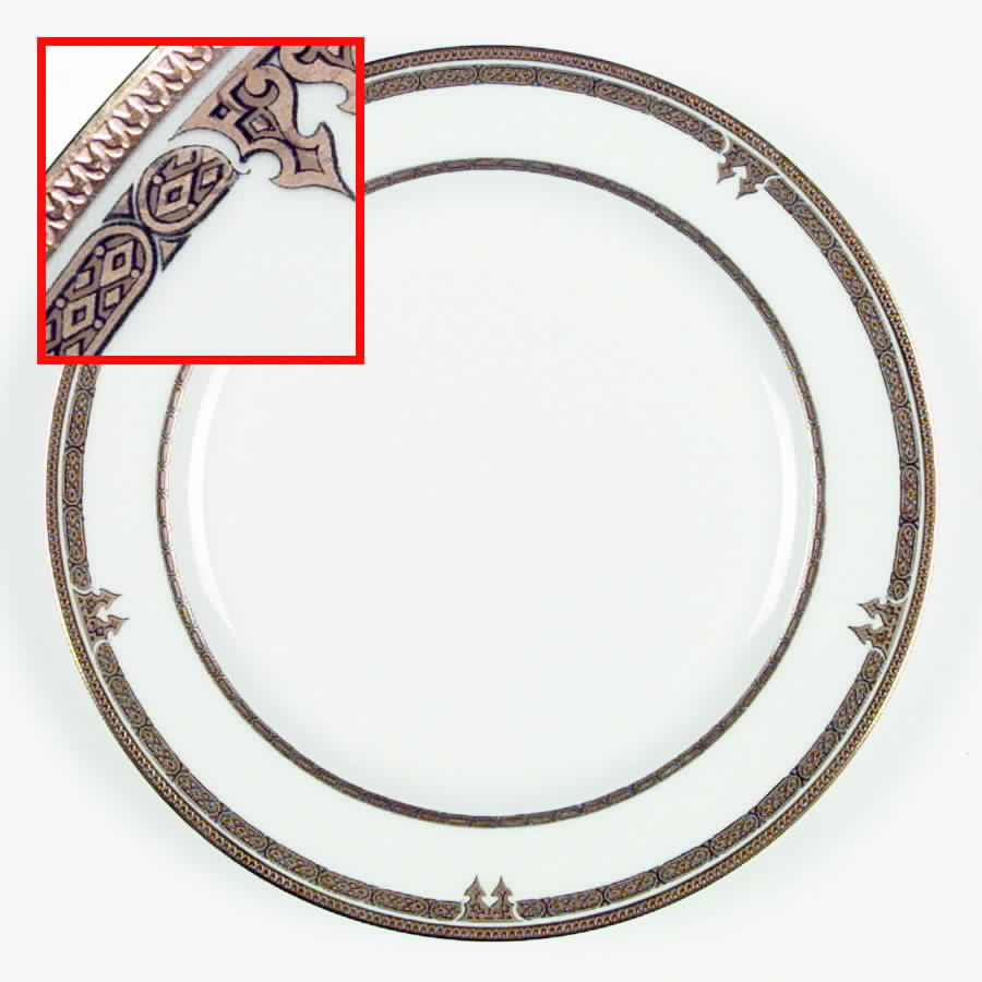 Schleiger 564-2 Dinner Plate by Haviland-1