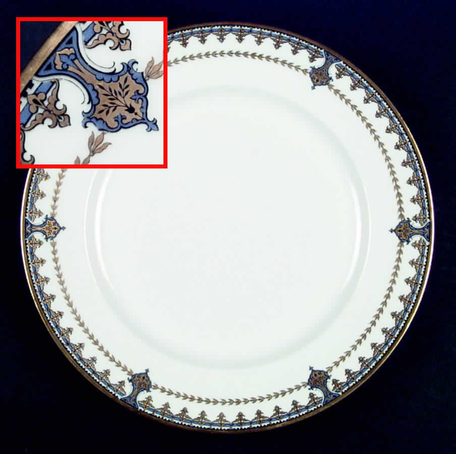 H947 Dinner Plate by Haviland-1