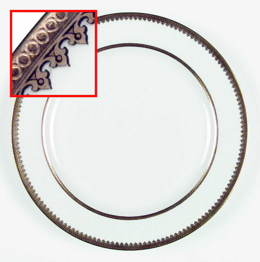 H949 Dinner Plate by Haviland-1