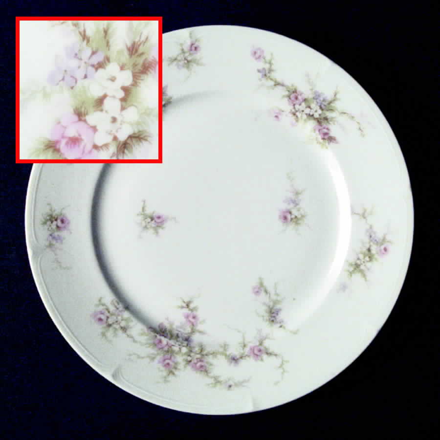 H950 Salad Plate by Haviland-1