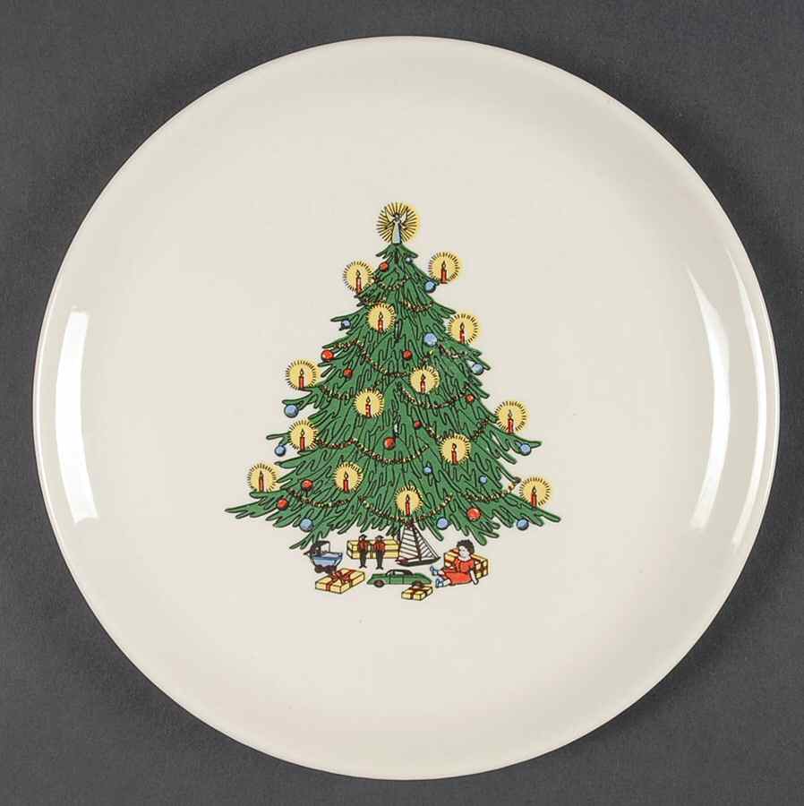 HLC985 Salad Plate by Homer Laughlin -1