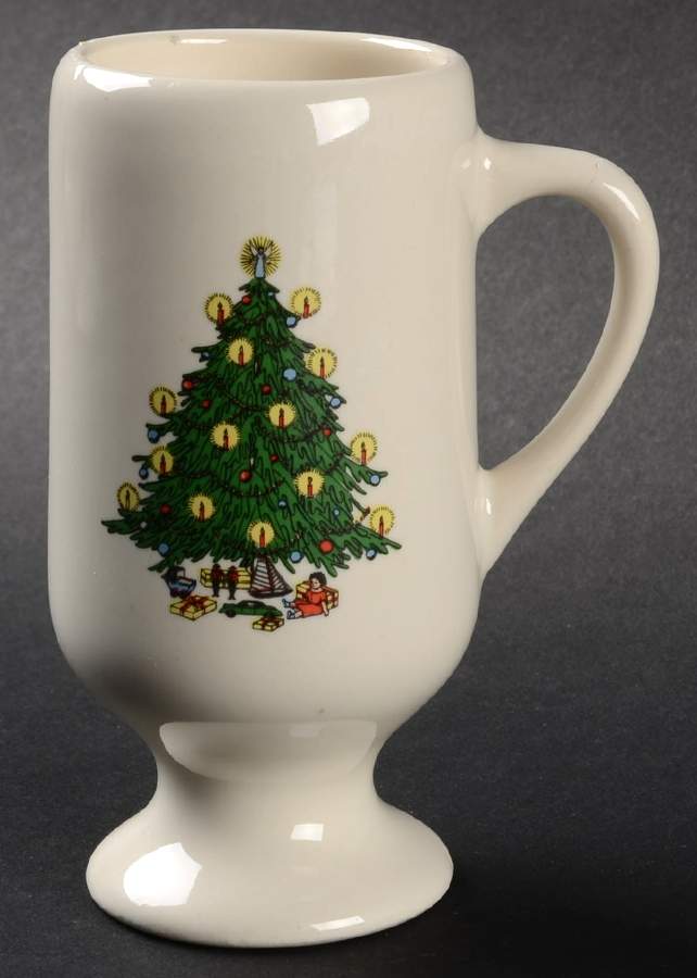 HLC985 Irish Coffee Mug by Homer Laughlin -1