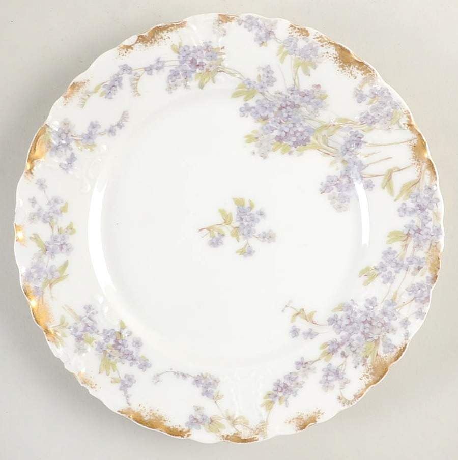 Schleiger 263 Salad Plate by Haviland-1