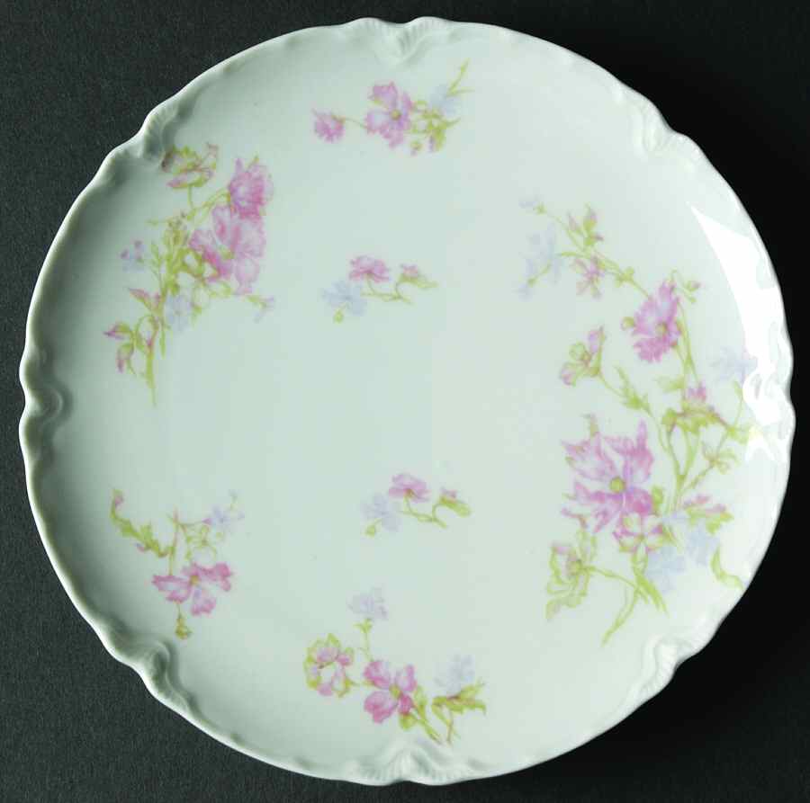 Schleiger 224c Coupe Salad Plate by Haviland-1