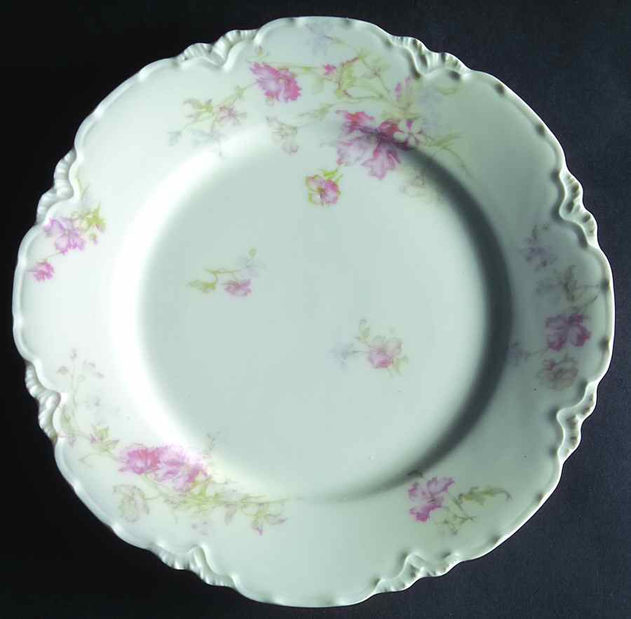 Schleiger 224c Luncheon Plate by Haviland-1