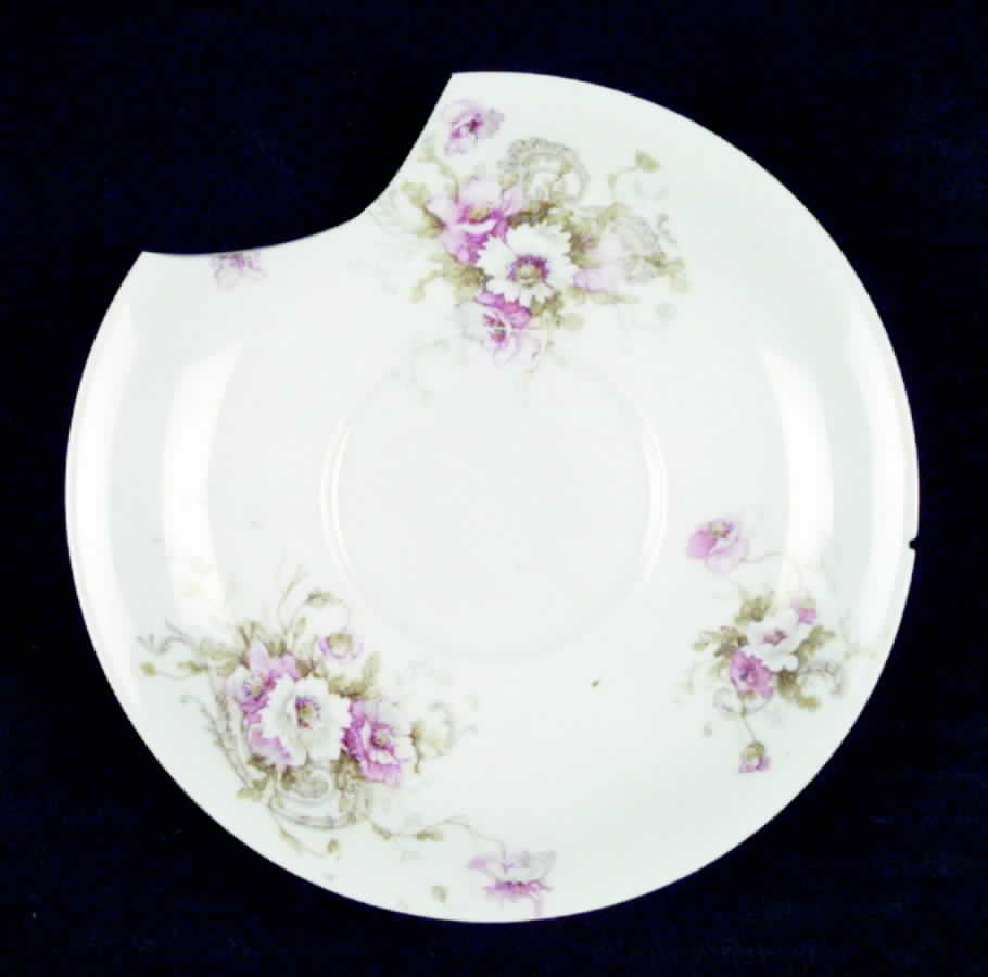 Schleiger 313 Saucer by Haviland-1