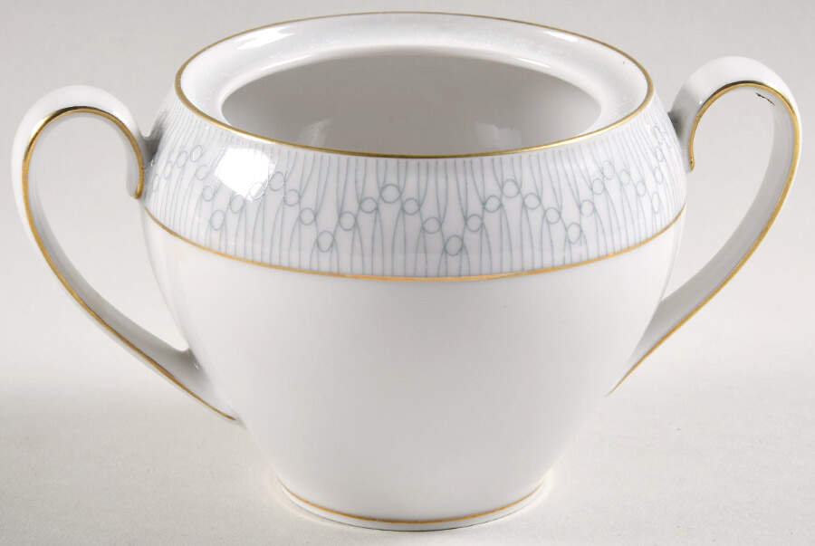 03822 Sugar Bowl No Lid by Hutschenreuther-1