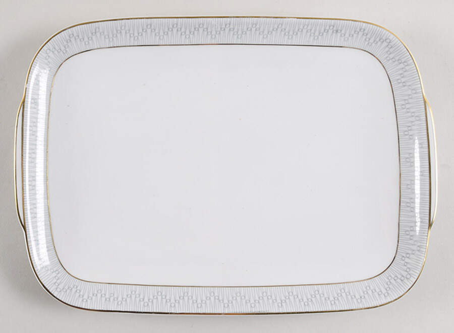 03822 15" Oval Serving Platter by Hutschenreuther-1
