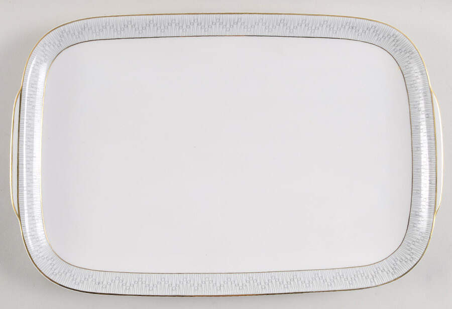 03822 12" Oval Serving Platter by Hutschenreuther-1