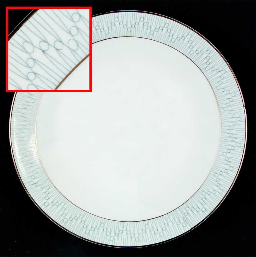 03822 Salad Plate by Hutschenreuther-1