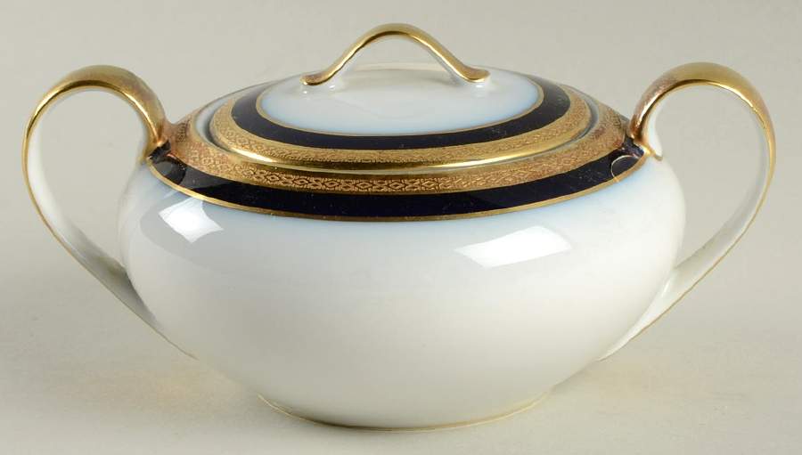 603219 Sugar Bowl & Lid by Hutschenreuther-1