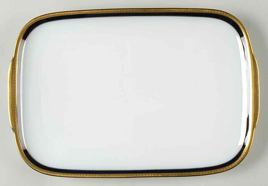 603220 12" Oval Serving Platter by Hutschenreuther-1