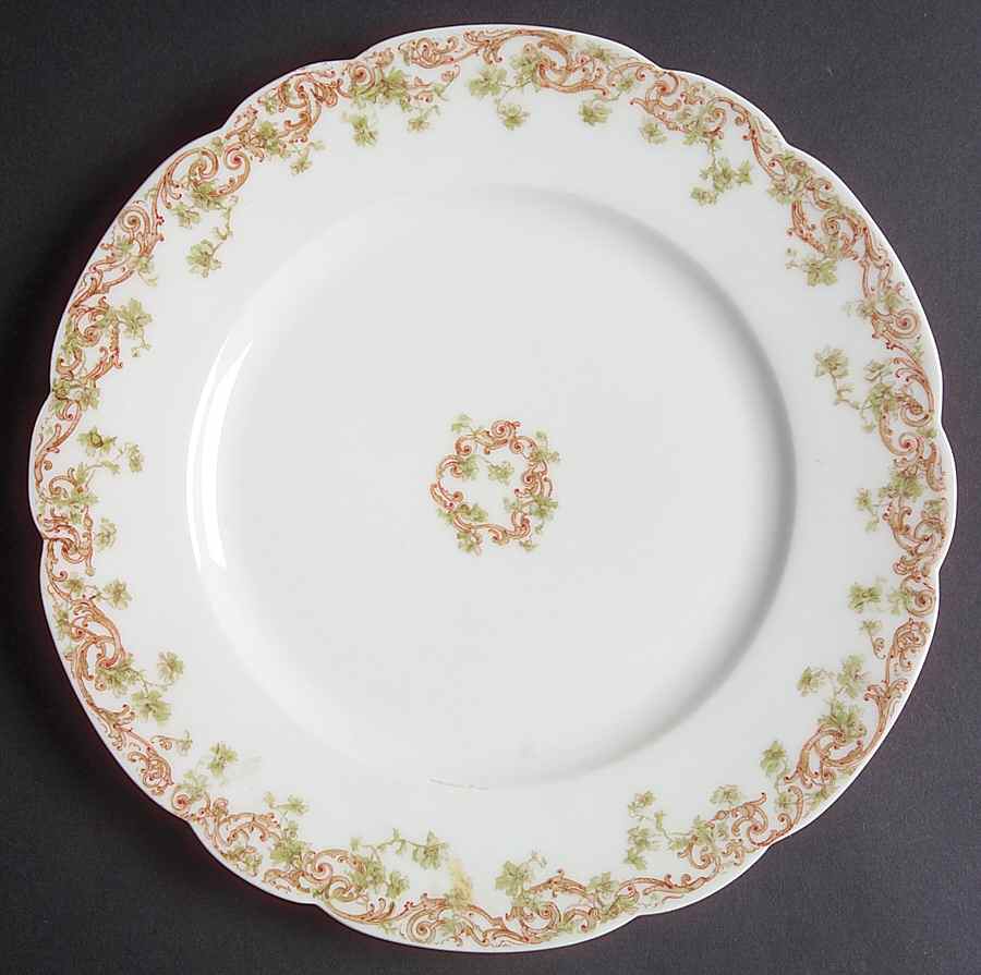 H927 Dinner Plate by Haviland-1